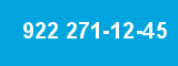 922 271-12-45
